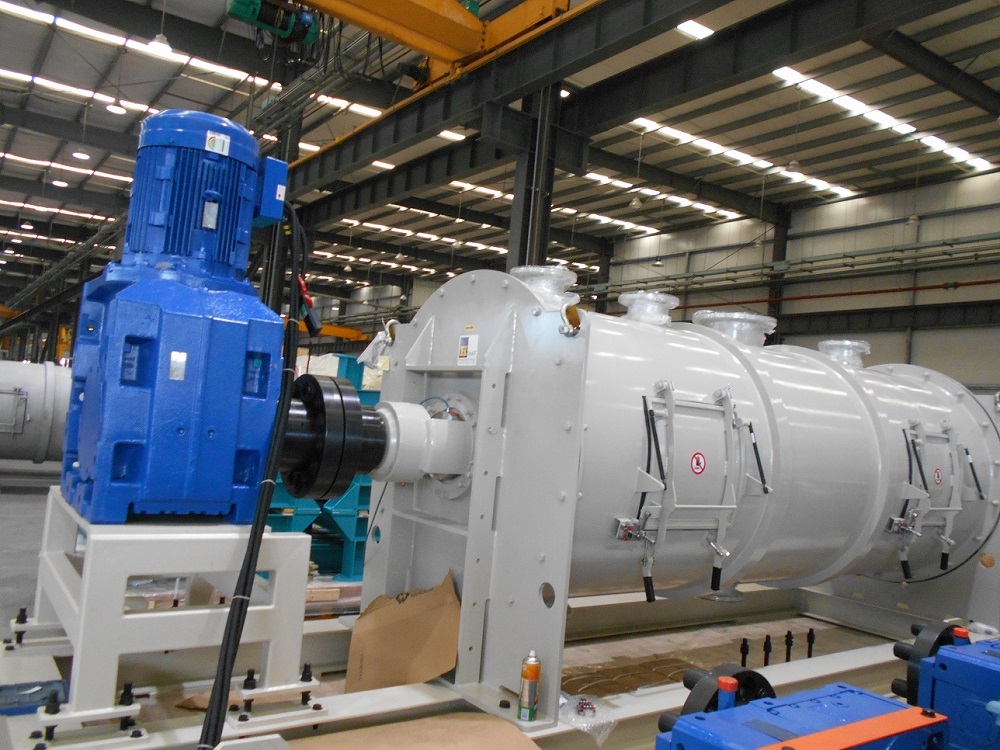 20년 8월 Ribbon Blender 가동전 정비작업