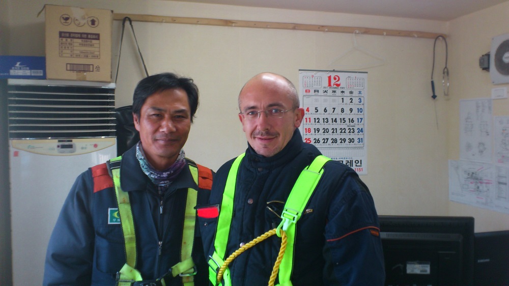 Briquetters 설치작업 Supervisor (프랑스)