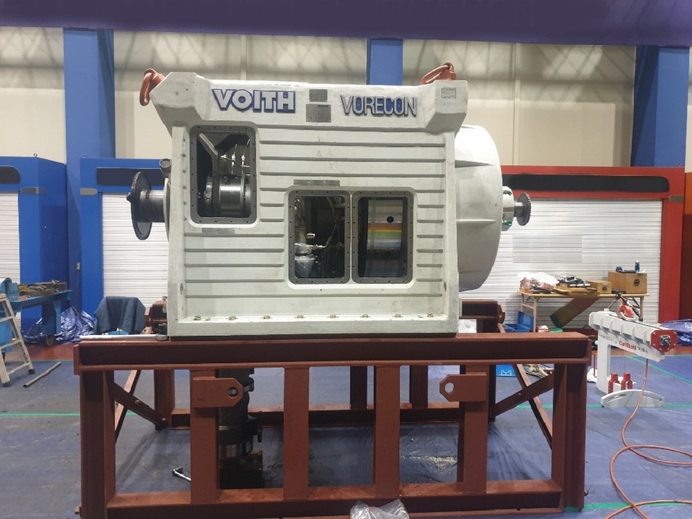 19년 11월 Fluid Coupling 정비작업