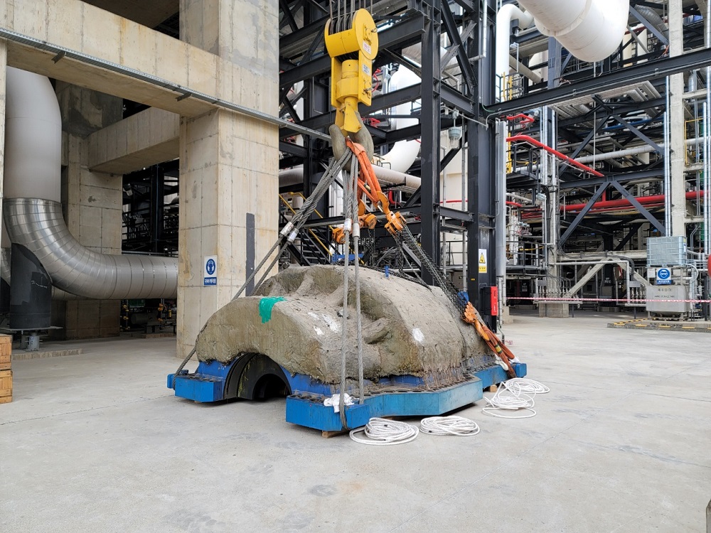 22년 1월 원심 Compressor 정비작업