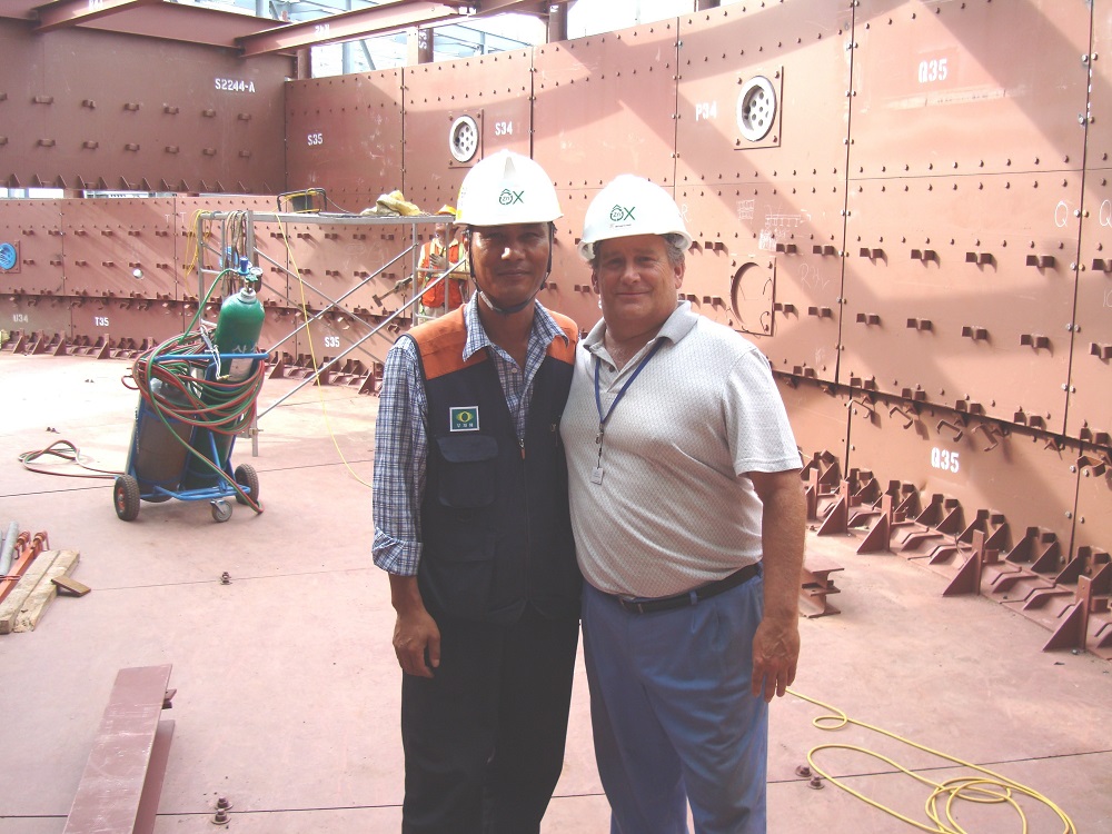 RHF (Rotary Hearth Furnace) 설치작업 Supervisor (미국)