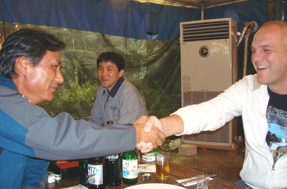 Roller Mill 설치작업 Supervisor (독일)