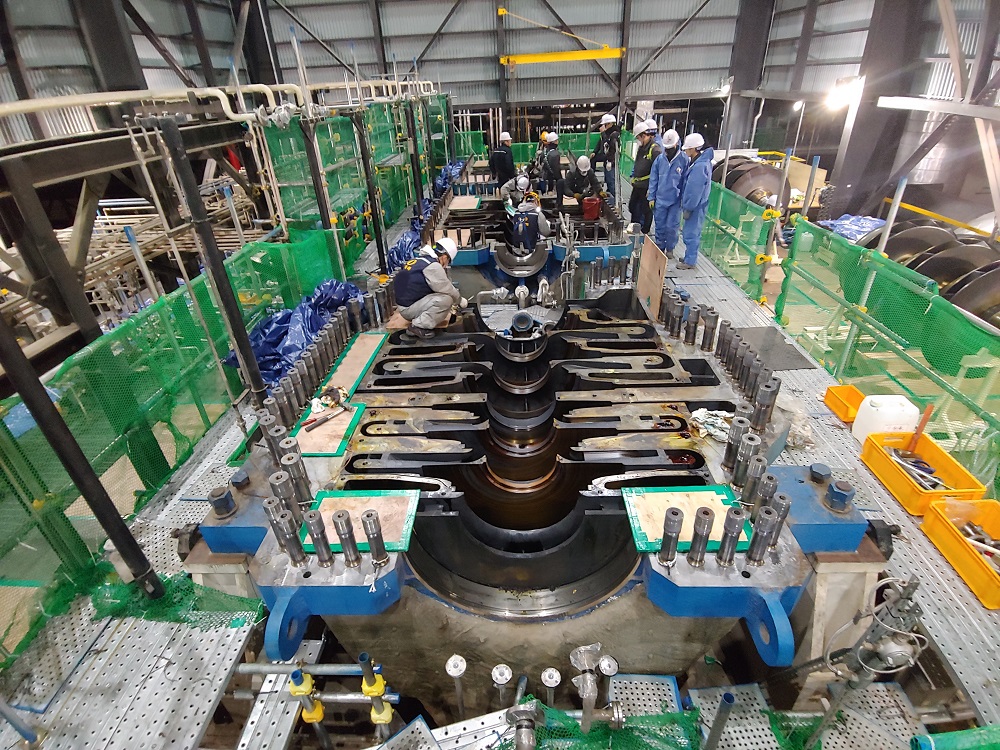 20년 2월 원심 Compressor 정비작업